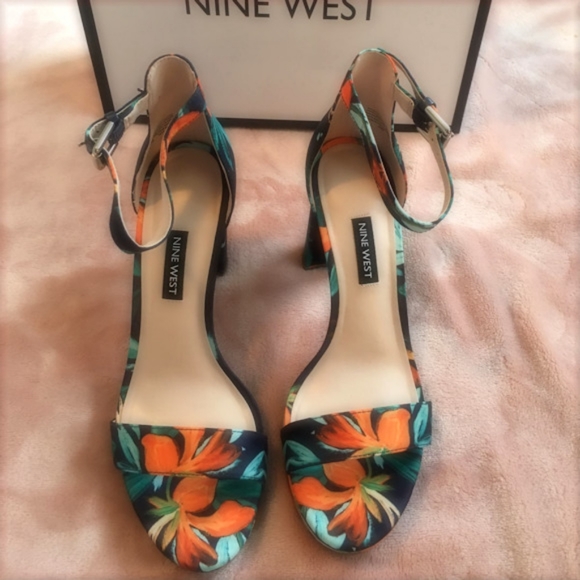 Nine West Shoes - 🌹Host Pick🌹Nine West Ankle Strap Sandals